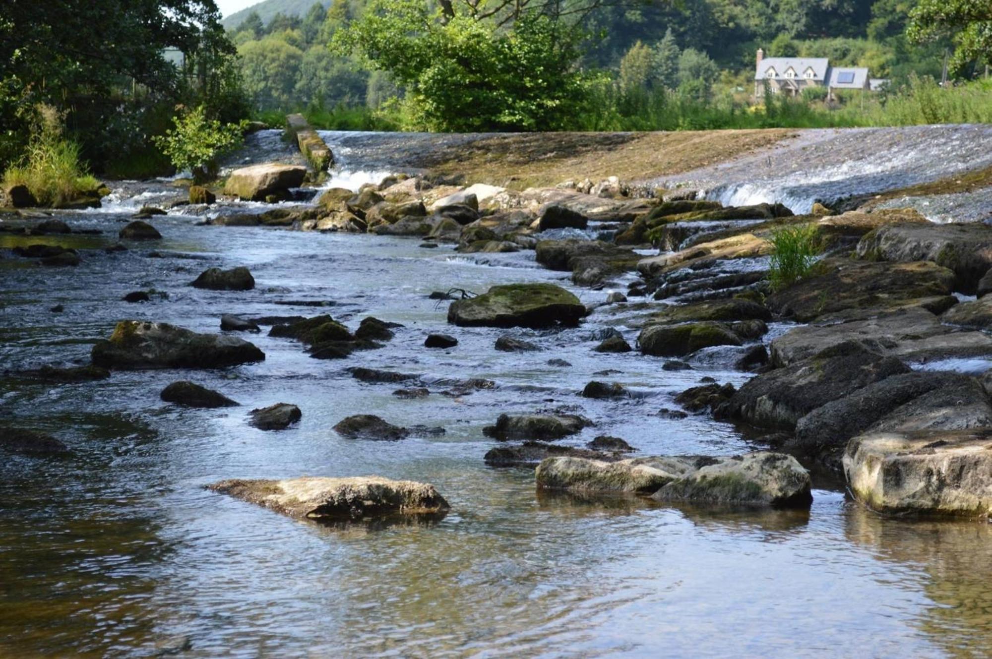 Riverside Inn, Aymestrey Buitenkant foto