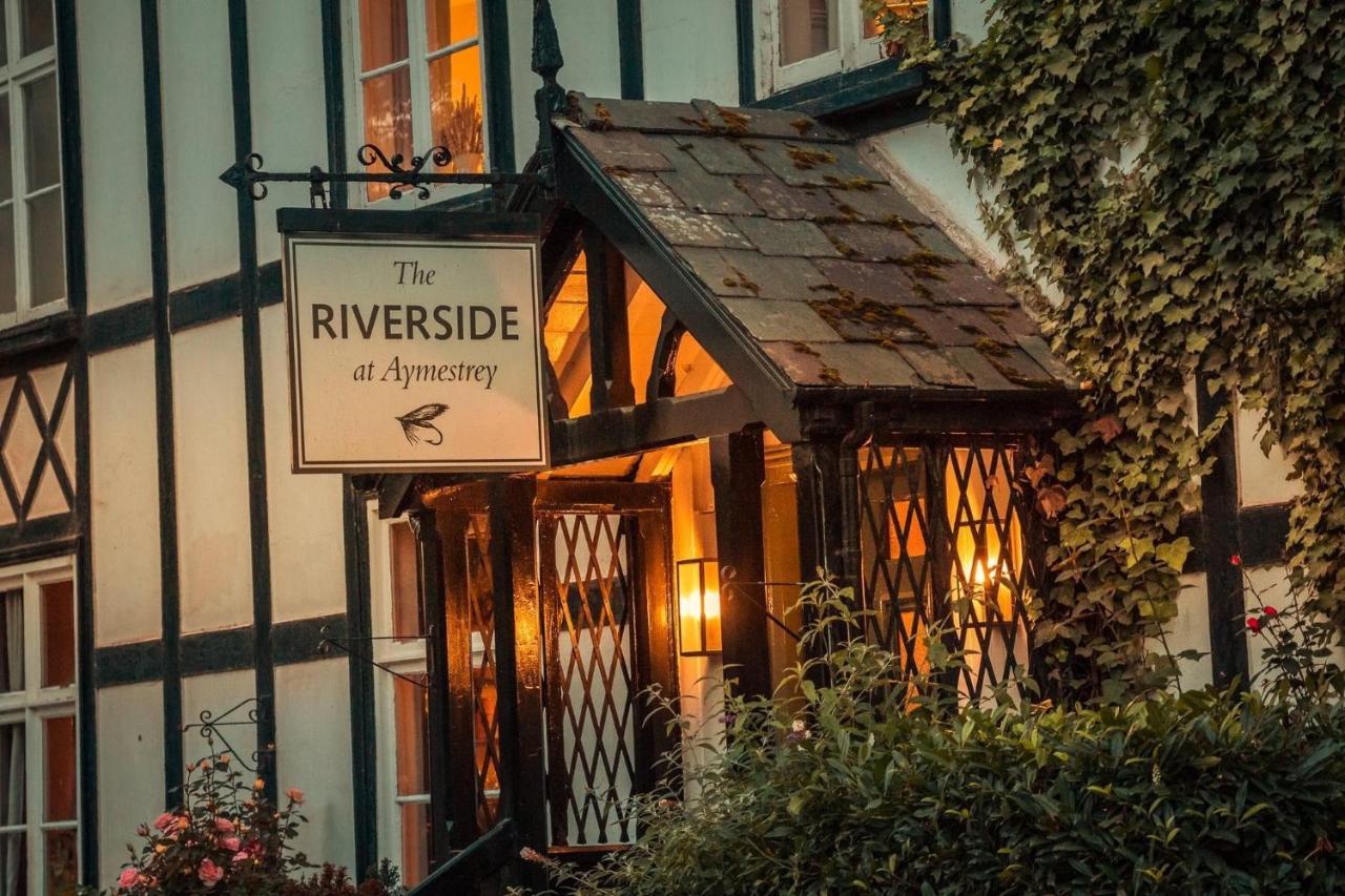 Riverside Inn, Aymestrey Buitenkant foto